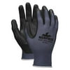 Mcr Safety Coated Gloves,Nylon,2XL,PR 9673SFXXL