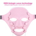thumbnail image 1 of Máscara Facial Eléctrica EMS, Masajeador Facial De La Belleza De Los Ultrasonidos, Mascarilla Antiarrugas del Masaje del Imán para SPA Y El Cuidado De Piel Amonsee No, 1 of 5