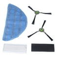 thumbnail image 4 of 2Set Vacuum Cleaner Side Brush Filter Screen Duster Cloth Replacement Set for Lefant M200/201/501/520/T700, 4 of 5