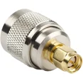 thumbnail image 2 of Male RF Coaxial Adapter Pure, Brass, 2 Pack, 2 of 4