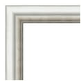 thumbnail image 2 of Amanti Art White Cork Board Framed Salon Silver Bulletin Board 41 in. x 29 in., 2 of 8