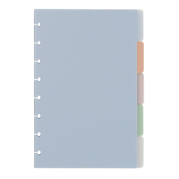 TUL® Discbound Notebook Tab Dividers, Limited Edition, Sunset Shades