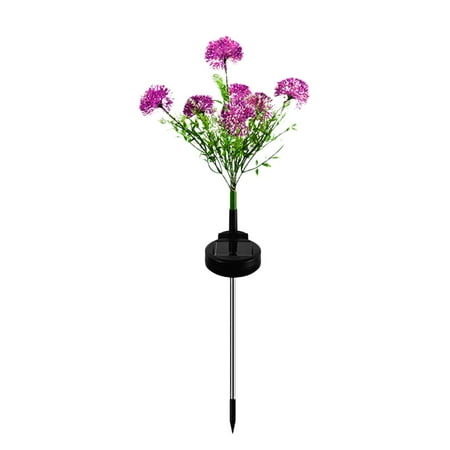 

Solar Lamp Taraxacum Lamp Outdoor Courtyard Atmosphere Lamp Villa Garden Decoration Lamp Bed Lamps for Nightstand Solar Outdoor Lights Garden Growing Lights for Indoor with Timer Smart Light Strips