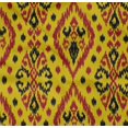 thumbnail image 4 of oneOone Organic Cotton Poplin Twill Fabric Geometric Ikat Print Fabric By Yard 42 Inch Wide, 4 of 4