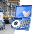 thumbnail image 4 of Embossed Wheel Coining Wheel Free Cho Ice Set Accessories Alphanumeric Boundary Continuous Sealing For FR-900 Iron, 4 of 8