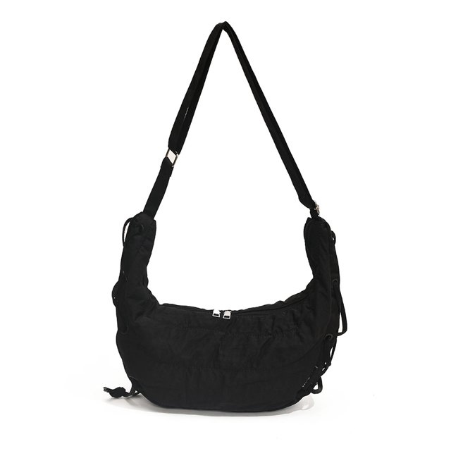 Bolso Bandolera Crescent para Mujer Sencillo Con Correa Ajustable Gran Capacidad