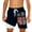 Navy, variant on Boys Swim Trunks Boys Patriotic Print Beach Swimwear Comfortable Pool Shorts for Kids Army Green 3-4 Years