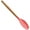 Red, variant on Silicone and Wood Spatula: Lightweight, High Temperature Resistant, Non-Stick for Kitchen Use