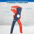 thumbnail image 2 of Linxi 2024 2 in 1 Multifunctional Pliers, Automatic Wire Stripper Crimper & Cable Cutter Tool  (#A1, 1PC), 2 of 10