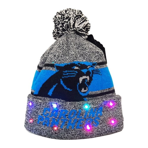 Eagles Light up Led Knit Pom Beanie 