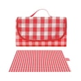 thumbnail image 4 of TIELUTT Couverture de Pique-Nique Grille Verte Couverture de Pique-Nique Couverture de Bain Portable avec Poignée Résistante au Jardin et au Sable Sac à Dos de Pique-Nique 100 Litres Gadgets de Randonnée Articles de Camping Petit Sac à Dos Hommes Randonnée Camping Cooki, 4 of 6