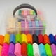 thumbnail image 2 of Clay Set Polymer Clay Kit for DIY Craft 1Set 24 Color Blocks, 2 of 2