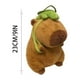 thumbnail image 3 of 23CM Juguete de Peluche de Capibara, Lindo Animal de Peluche de Capibara, Realista Lindo Relleno Capibara Peluche decoración del hogar muñeca de Juguete Suave Regalos para niños Adultos, 3 of 6