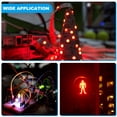 thumbnail image 5 of Uxcell 3mm LED Diode Light, 120 Pcs 3-6V DC Pre Wired Mini LED Lights Bulb Light-emitting Lamp for RC DIY Indicator Lighting, Emerald Greens, 5 of 5