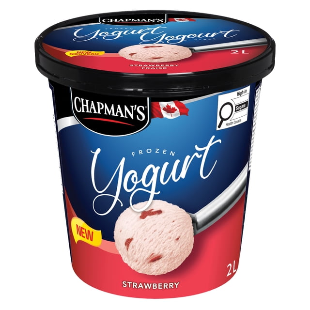 Chapman's Frozen Yogurt Strawberry, 2L