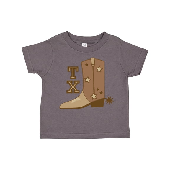 Inktastic Texas Cowboy Boot Boys or Girls Toddler T-Shirt