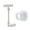 A, variant on Adjustable Pool Fountain 5 Nozzles Waterfall Sprinklers Coolers Swimming Pool Waterfall Fountain for In-Ground Pools