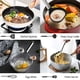 thumbnail image 4 of 2 uds utensilios de cocina antiadherentes con mango de acero inoxidable, herramientas de cocina resistentes al calor sin BPA, 4 of 5
