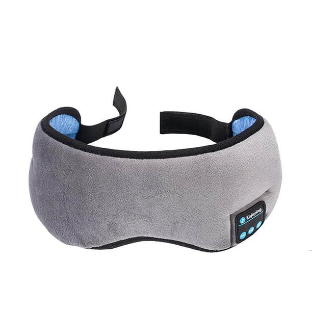 Máscara Para Dormir Bluetooth Con Altavoces Incorporados Auriculares Inalámbricos Con Bluetooth Máscara Para Dormir Para Dormir Siesta Viajar Yuarrent EL013373-01
