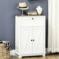 thumbnail image 2 of Storage cabinet with double doors and drawer for bedroom / Farmhouse style for cozy rooms, 2 of 5