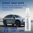 thumbnail image 4 of Car Paint Scratch Repair Spray Pen 60ml | Pearl White Touch Up | 9H Ceramic Coating, High Gloss Finish, Removes Stains & Marks, Long-Lasting Protection, Easy Application, 4 of 8