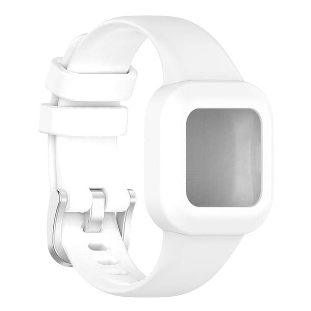 Correa De Reloj Compatible Con Garmin Fit Jr3, Correa Deportiva De Silicona Suave, Pulsera De Repuesto Cateissary EL017229-08