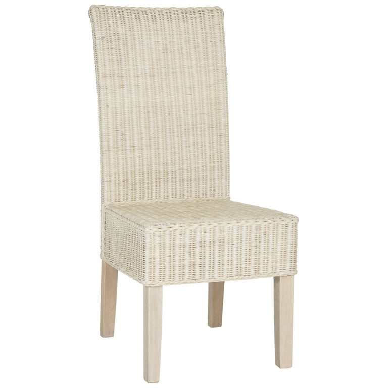Whitewashed wicker chairs new arrivals