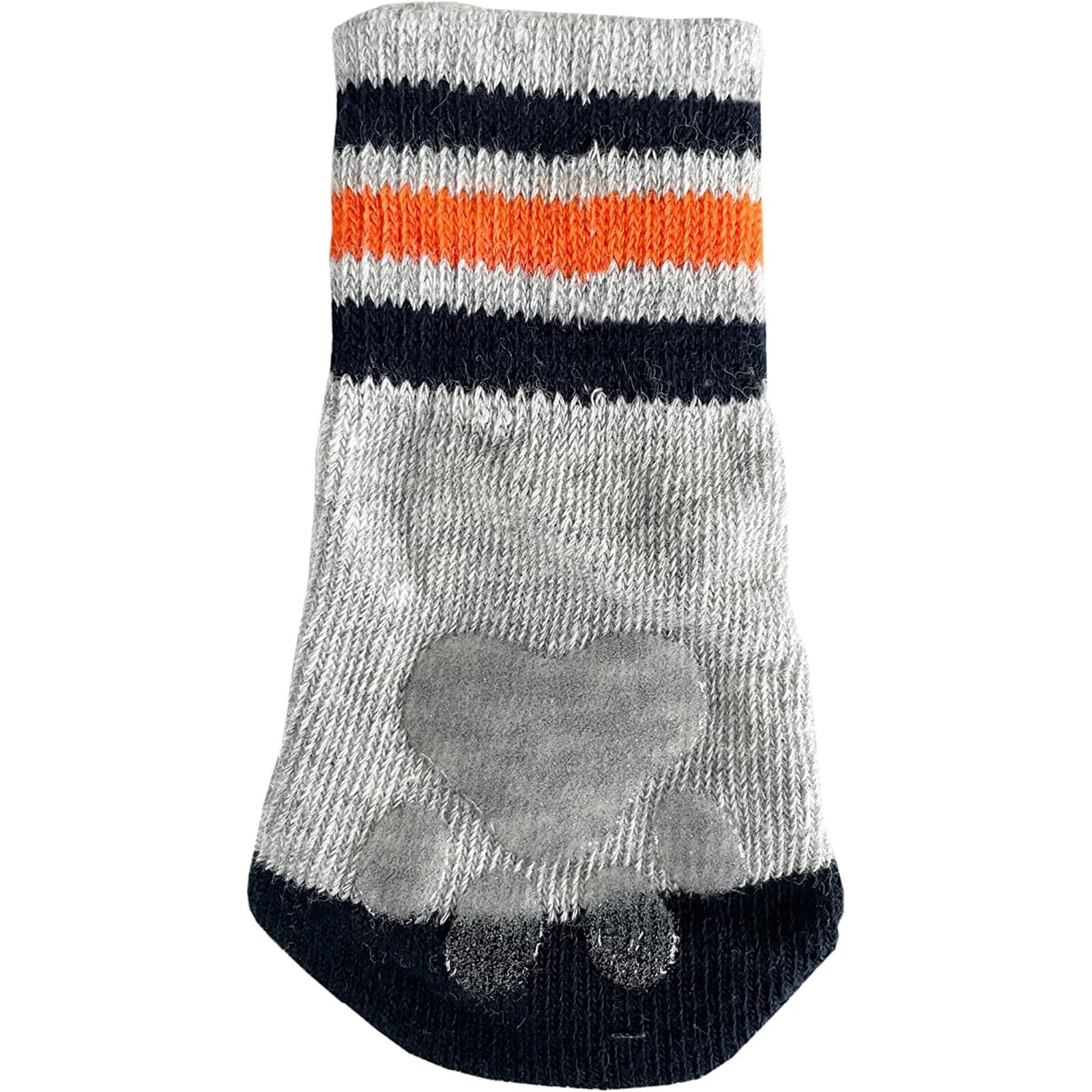 NFL Anti Slip Dog Socks with Elastic Ribbed Top Indoor/Outdoor Paw Protection