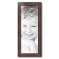 thumbnail image 2 of ArtToFrames 9x24" Honors Mahogany with Black Picture Frame, Brown Wood Poster Frame, with Regular Acrylic and 2 (FBPL-5154), 2 of 7