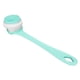 thumbnail image 2 of Cepillo corporal eléctrico de 3 niveles de velocidad, mango largo, exfoliante, IP67, impermeable, giratorio, extraíble, para ducha corporal, 2 of 8