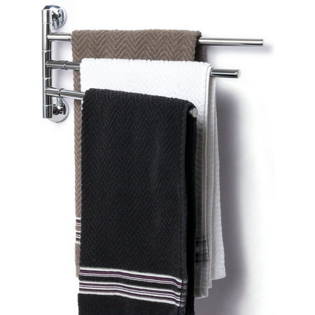 Mindful Design 3 G Swing Arm Bathroom Towel Bar Rack Mindful Design 3 G Swing Arm Bathroom Towel Bar Rack