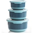 thumbnail image 1 of dxynlzq Premium Stainless Steel Food Containers/Bento Lunch Box with Anti-Slip Exterior    420ML  730ML 1.2L  Leakproof  BPA Free  Portion Control, 1 of 6