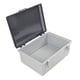 thumbnail image 5 of Caja De Conexiones Eléctricas: Caja De Conexiones Eléctricas Impermeable, Cubierta Transparente, Caja Eléctrica Resistente A La Intemperie para Uso En Exteriores, Gris, 5 of 14