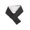 Black, variant on Puntoco Clearance Usb Smart Charging Neck and Shoulder Winter Cold Protection and Warm Heating Men and Women Scarf