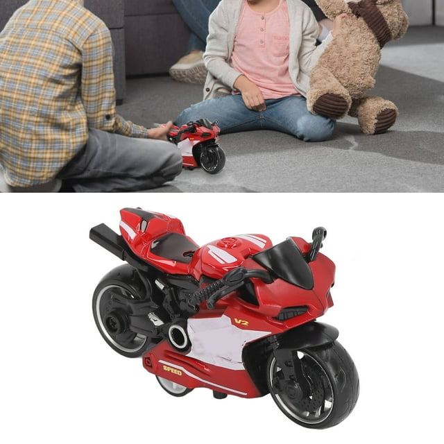 Tire Hacia Atrás Motocicletas De Juguete aleación De Simulación Innovadora