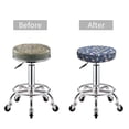 thumbnail image 5 of Bingfone Cute Baby Animals Padded Round Bar Stool Cover Cushion with Elastic Fabric Round Chair Seat - Cute Baby Animals, 5 of 7