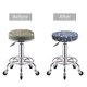 thumbnail image 5 of Balery Cute Baby Animals Fundas de asiento para taburete de bar redondo de tela de terciopelo ajustables que protegen de arañazos y manchas para sillas de 14 a 17 pulgadas.-14 inch, 5 of 7