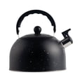 thumbnail image 4 of Tetera de acero inoxidable perfecl 2.5 L Hervidor de estufa negro, 4 of 8