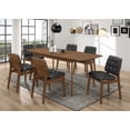 thumbnail image 2 of Redbridge Rectangular 7-piece Dining Set Natural Walnut, 2 of 8