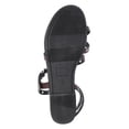 thumbnail image 6 of No Boundaries Strappy Flat Sandals, Women's, 6 of 7