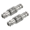 thumbnail image 1 of Conector de aviación Uxcell GX20 5 pines 20 mm plata macho hembra conector de panel de acoplamiento 2 paquetes, 1 of 7