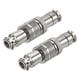 thumbnail image 1 of Conector de aviación Uxcell GX20 5 pines 20 mm plata macho hembra conector de panel de acoplamiento 2 paquetes, 1 of 7