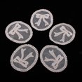 thumbnail image 1 of Paquete de 5 apliques de encaje Macarena Bordado Aplique de encaje Material para coser, 1 of 8