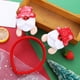 thumbnail image 3 of Diademas navideñas para niños, accesorios para el cabello para fiesta navideña, Papá Noel, muñeco de nieve, alce, Xams, árbol, 2023, 3 of 3