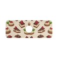 thumbnail image 7 of Yayeee Faucet Mat for Kitchen Sink 14.7" Diatomite Long Splash Guard Pad, Strawberry Cake, 7 of 7