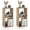 Natural, variant on 2 Stackable Cubes Bookcase, Wooden Cubby Storage Organizer with Anti-Tipping Device, Small Book Shelf for Small Space, Combination Square Bookshelf Cubes (2, Natural)