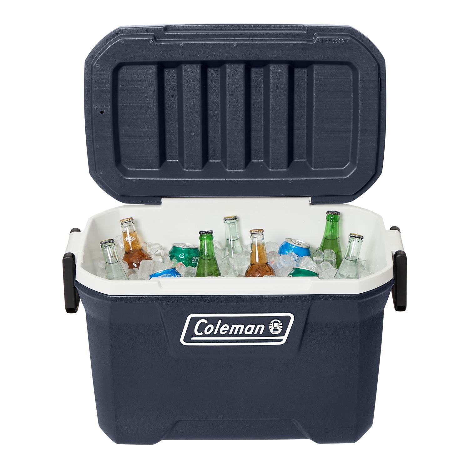 Coleman 52 Qt, Chest Cooler, Blue Nights