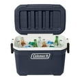 thumbnail image 4 of Coleman 52 Qt, Chest Cooler, Blue Nights, 4 of 6
