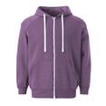 thumbnail image 3 of Womens Essentials Heavyweight Zip Up Hoodie Jacket Loose Fit, 3 of 7