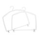thumbnail image 1 of 2 piezas de percha de ropa interior de lencería, colgilla de bragas de traje de baño, traje de baño ropa hembra calzada blanca estante colgante, 1 of 9